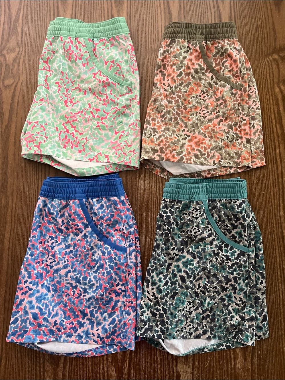 Columbia Shorts Womens Small Tidal PFG (Lot of 4)